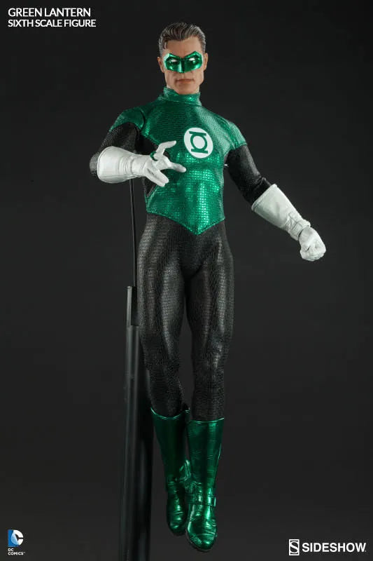 DC Comics 1/6 Scale Figure - SideShow Sixth Scale Green Lanternㅤ – Sideshow Collectibles – ActionFigureBrasil