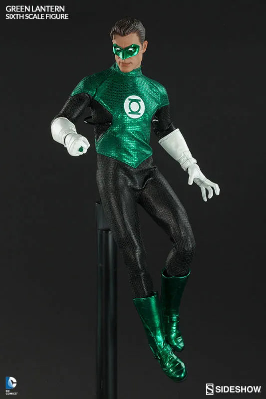 DC Comics 1/6 Scale Figure - SideShow Sixth Scale Green Lanternㅤ – Sideshow Collectibles – ActionFigureBrasil