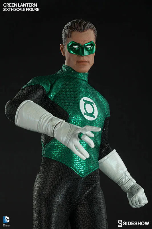 DC Comics 1/6 Scale Figure - SideShow Sixth Scale Green Lanternㅤ – Sideshow Collectibles – ActionFigureBrasil