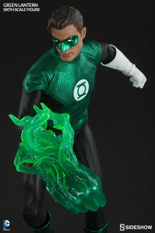 DC Comics 1/6 Scale Figure - SideShow Sixth Scale Green Lanternㅤ – Sideshow Collectibles – ActionFigureBrasil