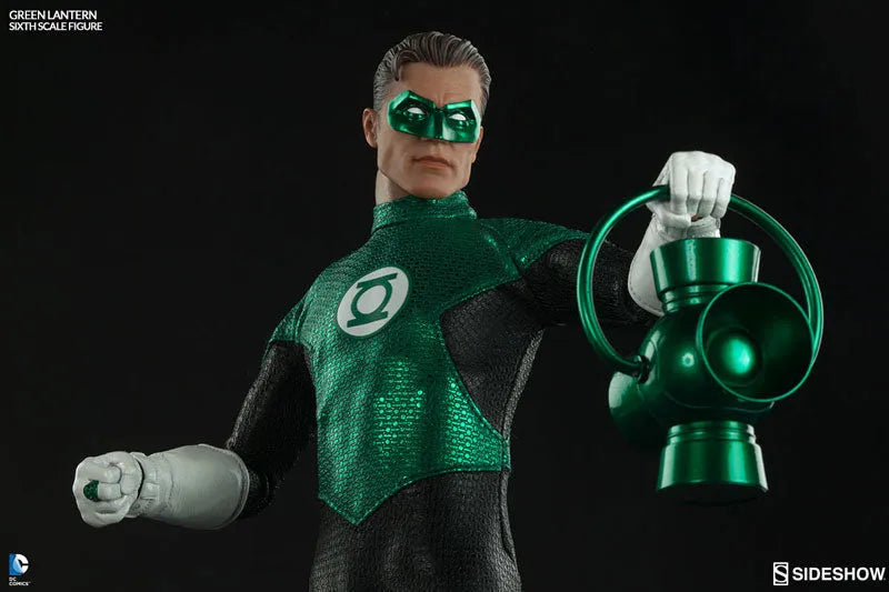 DC Comics 1/6 Scale Figure - SideShow Sixth Scale Green Lanternㅤ – Sideshow Collectibles – ActionFigureBrasil