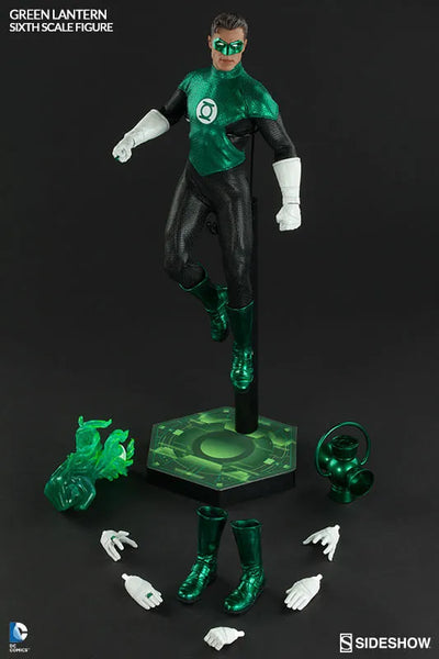 DC Comics 1/6 Scale Figure - SideShow Sixth Scale Green Lanternㅤ – Sideshow Collectibles – ActionFigureBrasil — close