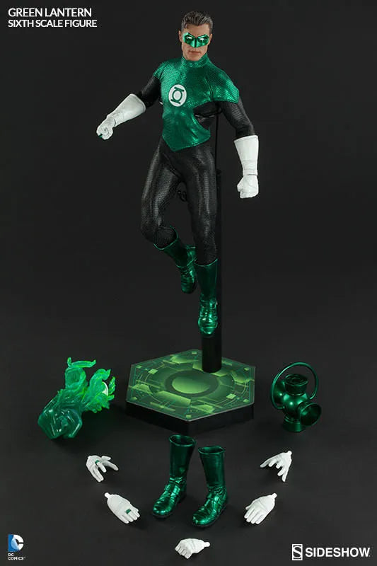 DC Comics 1/6 Scale Figure - SideShow Sixth Scale Green Lanternㅤ – Sideshow Collectibles – ActionFigureBrasil