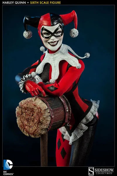 DC Comics 1/6 Scale Figure SideShow Sixth Scale - Harley Quinnㅤ – Sideshow Collectibles – ActionFigureBrasil