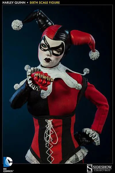 DC Comics 1/6 Scale Figure SideShow Sixth Scale - Harley Quinnㅤ – Sideshow Collectibles – ActionFigureBrasil