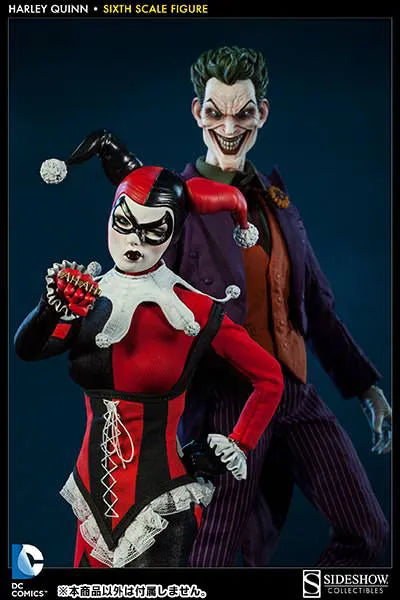 DC Comics 1/6 Scale Figure SideShow Sixth Scale - Harley Quinnㅤ – Sideshow Collectibles – ActionFigureBrasil
