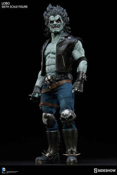 "DC Comics" 1/6 Scale Figure SideShow Sixth Scale Loboㅤ – Sideshow Collectibles – ActionFigureBrasil