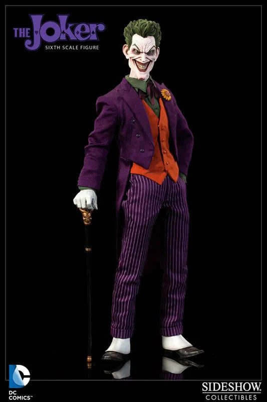 DC Comics 1/6 SideShow Sixth Scale - The Jokerㅤ – Sideshow Collectibles – ActionFigureBrasil