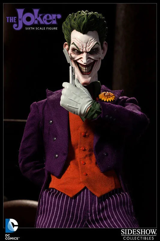DC Comics 1/6 SideShow Sixth Scale - The Jokerㅤ – Sideshow Collectibles – ActionFigureBrasil
