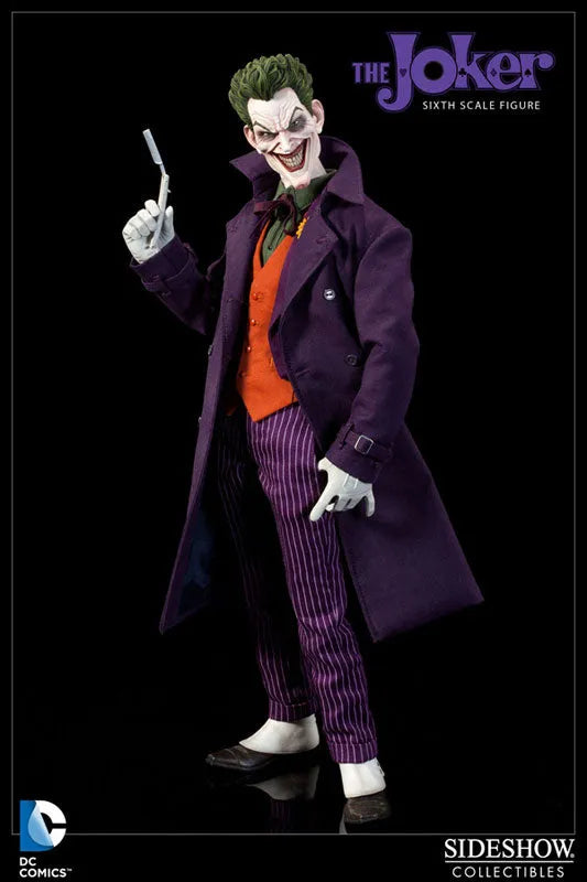 DC Comics 1/6 SideShow Sixth Scale - The Jokerㅤ – Sideshow Collectibles – ActionFigureBrasil