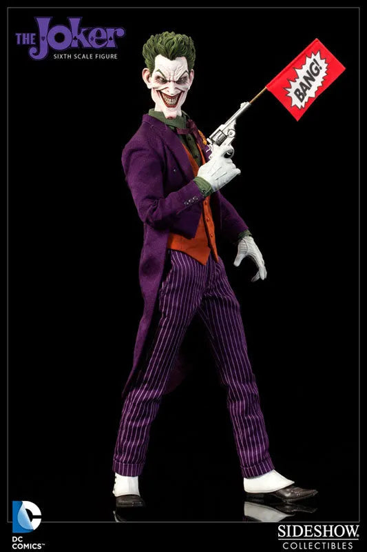 DC Comics 1/6 SideShow Sixth Scale - The Jokerㅤ – Sideshow Collectibles – ActionFigureBrasil