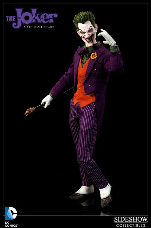DC Comics 1/6 SideShow Sixth Scale - The Jokerㅤ – Sideshow Collectibles – ActionFigureBrasil