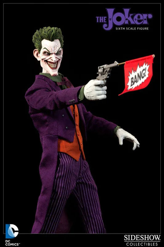 DC Comics 1/6 SideShow Sixth Scale - The Jokerㅤ – Sideshow Collectibles – ActionFigureBrasil