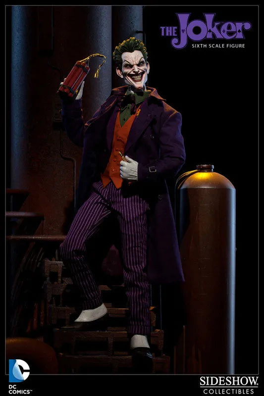 DC Comics 1/6 SideShow Sixth Scale - The Jokerㅤ – Sideshow Collectibles – ActionFigureBrasil