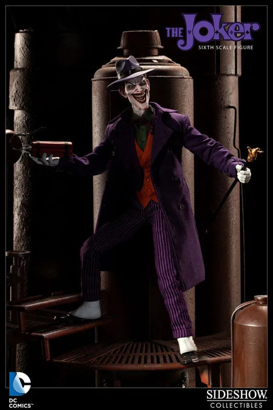 DC Comics 1/6 SideShow Sixth Scale - The Jokerㅤ – Sideshow Collectibles – ActionFigureBrasil