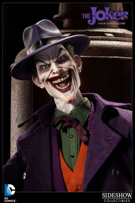 DC Comics 1/6 SideShow Sixth Scale - The Jokerㅤ – Sideshow Collectibles – ActionFigureBrasil