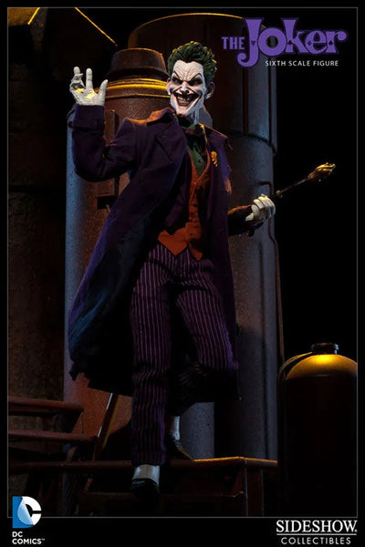 DC Comics 1/6 SideShow Sixth Scale - The Jokerㅤ – Sideshow Collectibles – ActionFigureBrasil — close