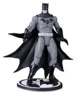 "DC Comics" 6 Inch Black & White Action Figure Batman By Greg Capulloㅤ – DC Collectibles – ActionFigureBrasil