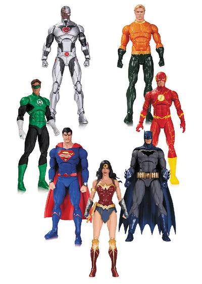 DC Comics - 6 Inch DC Action Figure DC: Reverse Justice League 7 Packㅤ – DC Collectibles – ActionFigureBrasil