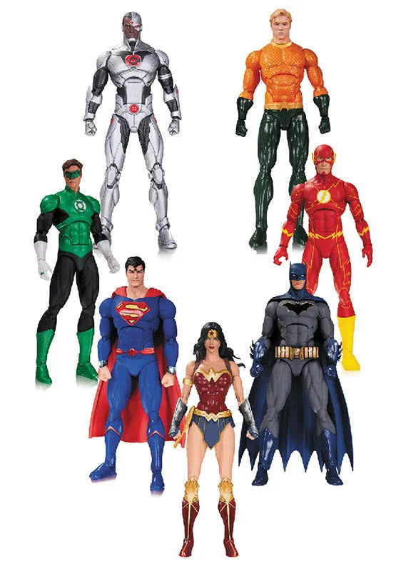 DC Comics - 6 Inch DC Action Figure DC: Reverse Justice League 7 Packㅤ – DC Collectibles – ActionFigureBrasil