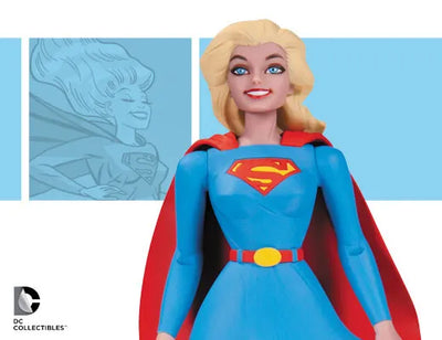 DC Comics 6 Inch - DC Action Figure: "Designer's Series" Supergirl By Darwyn Cookeㅤ – DC Collectibles – ActionFigureBrasil