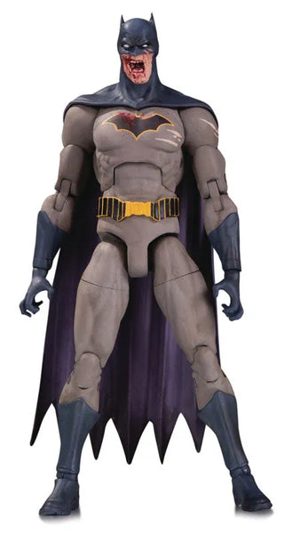 "DC Comics" 6 Inch DC Action Figure "Essentials" Batman (DCeased Version)ㅤ – DC Collectibles – ActionFigureBrasil