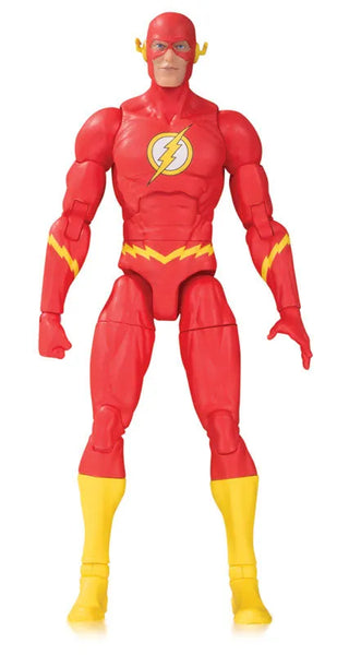 DC Comics - 6 Inch DC Action Figure "Essentials": Flashㅤ – DC Collectibles – ActionFigureBrasil — ângulo diferente