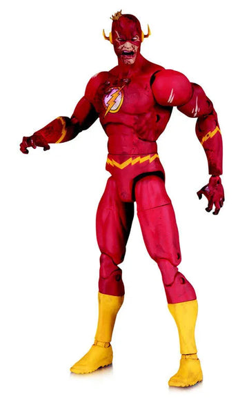 "DC Comics" 6 Inch DC Action Figure "Essentials" Flash (DCeased Ver.)ㅤ – DC Collectibles – ActionFigureBrasil