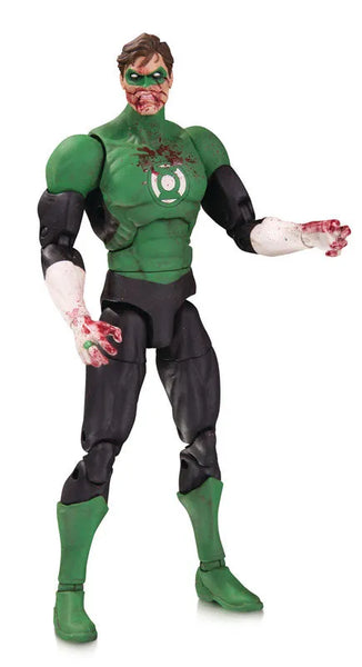 "DC Comics" 6 Inch DC Action Figure "Essentials" Green Lantern (DCeased Version)ㅤ – DC Collectibles – ActionFigureBrasil