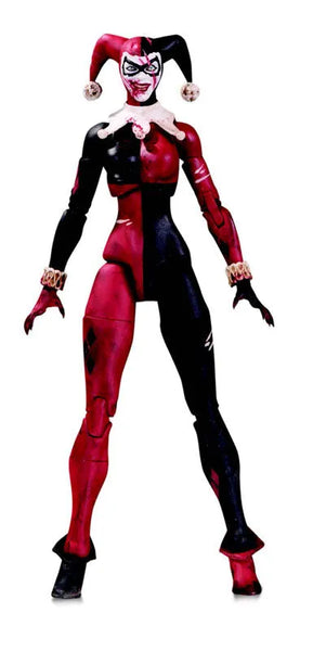 "DC Comics" 6 Inch DC Action Figure "Essentials" Harley Quinn (DCeased Ver.)ㅤ – DC Collectibles – ActionFigureBrasil