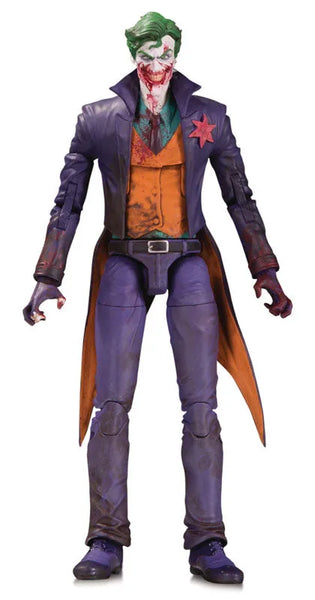 "DC Comics" 6 Inch DC Action Figure "Essentials" Joker (DCeased Version)ㅤ – DC Collectibles – ActionFigureBrasil