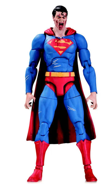 "DC Comics" 6 Inch DC Action Figure "Essentials" Superman (DCeased Ver.)ㅤ – DC Collectibles – ActionFigureBrasil