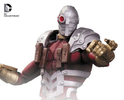 DC Comics 6 Inch - DC Action Figure: "Super Villains" Deadshotㅤ – DC Collectibles – ActionFigureBrasil