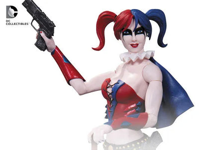 DC Comics 6 Inch - DC Action Figure: "Super Villains" Harley Quinn(Provisional Pre-order)ㅤ – DC Collectibles – ActionFigureBrasil