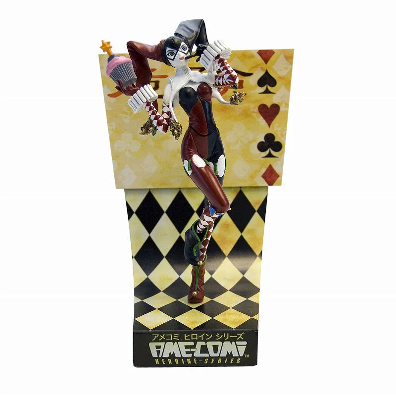 DC Comics - Ame-Comi: Harley Quinn Premium Motion Statueㅤ – Factory Entertainment – ActionFigureBrasil