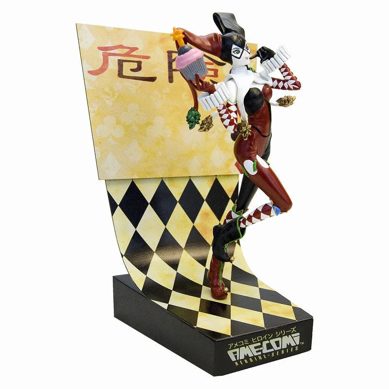 DC Comics - Ame-Comi: Harley Quinn Premium Motion Statueㅤ – Factory Entertainment – ActionFigureBrasil