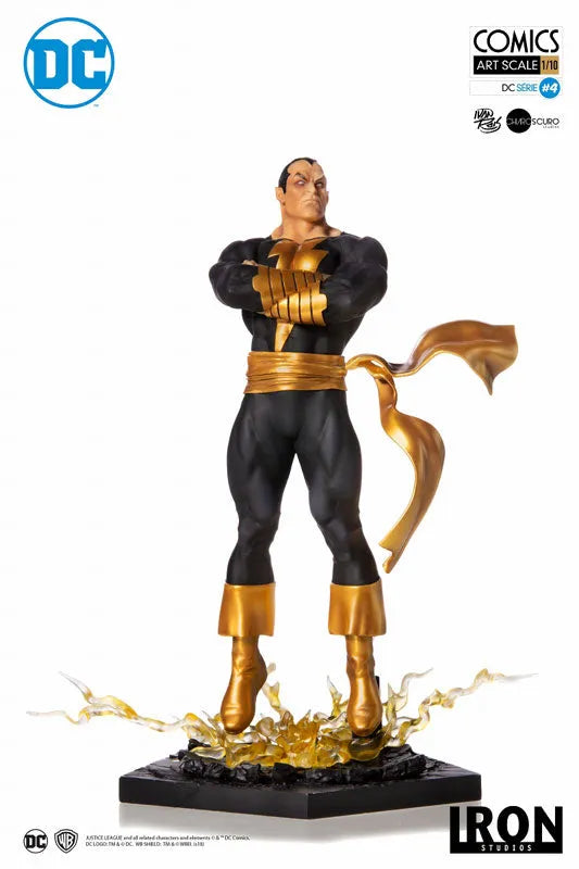 DC Comics / Black Adam 1/10 Art Scale Statue(Provisional Pre-order)ㅤ – Iron Studios – ActionFigureBrasil