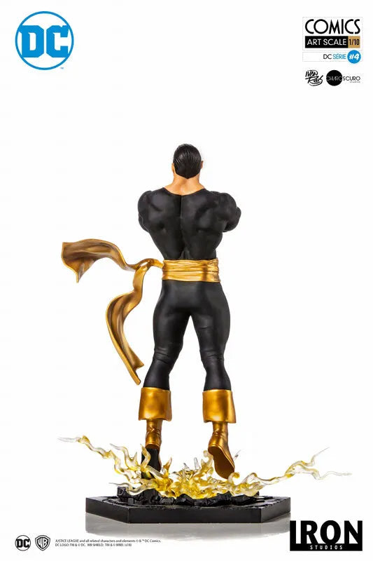 DC Comics / Black Adam 1/10 Art Scale Statue(Provisional Pre-order)ㅤ – Iron Studios – ActionFigureBrasil