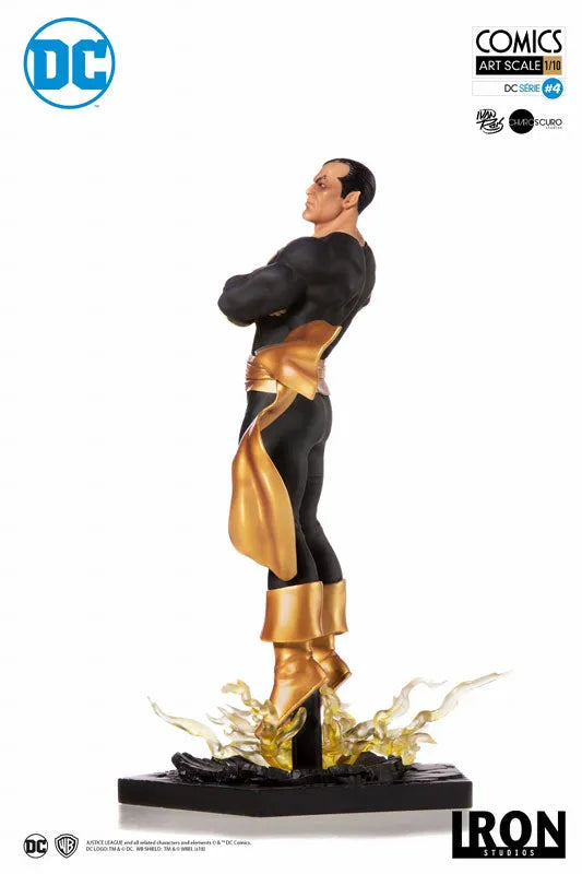 DC Comics / Black Adam 1/10 Art Scale Statue(Provisional Pre-order)ㅤ – Iron Studios – ActionFigureBrasil
