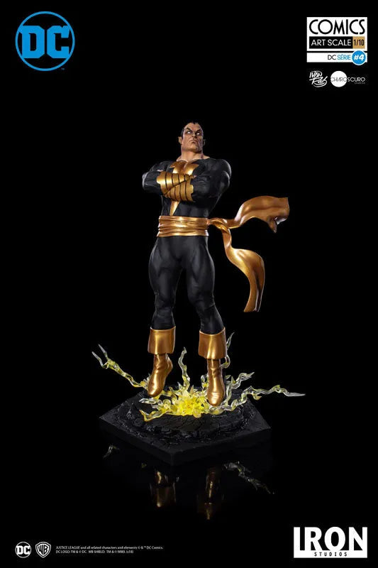 DC Comics / Black Adam 1/10 Art Scale Statue(Provisional Pre-order)ㅤ – Iron Studios – ActionFigureBrasil