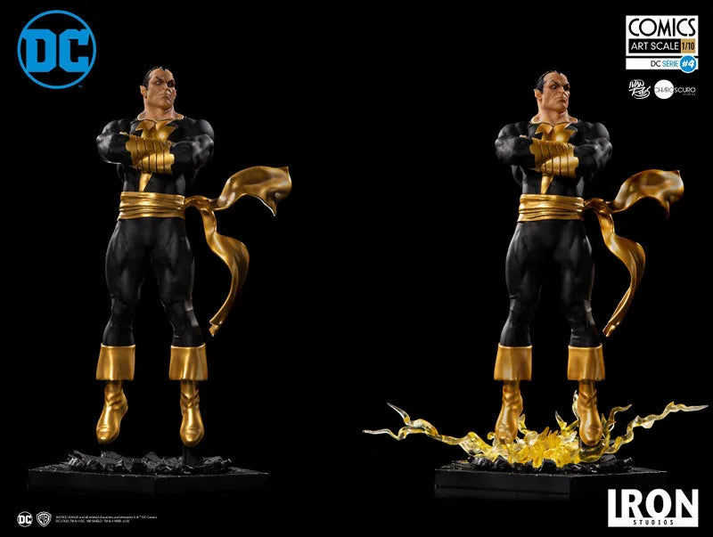 DC Comics / Black Adam 1/10 Art Scale Statue(Provisional Pre-order)ㅤ – Iron Studios – ActionFigureBrasil