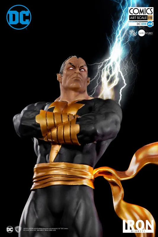 DC Comics / Black Adam 1/10 Art Scale Statue(Provisional Pre-order)ㅤ – Iron Studios – ActionFigureBrasil