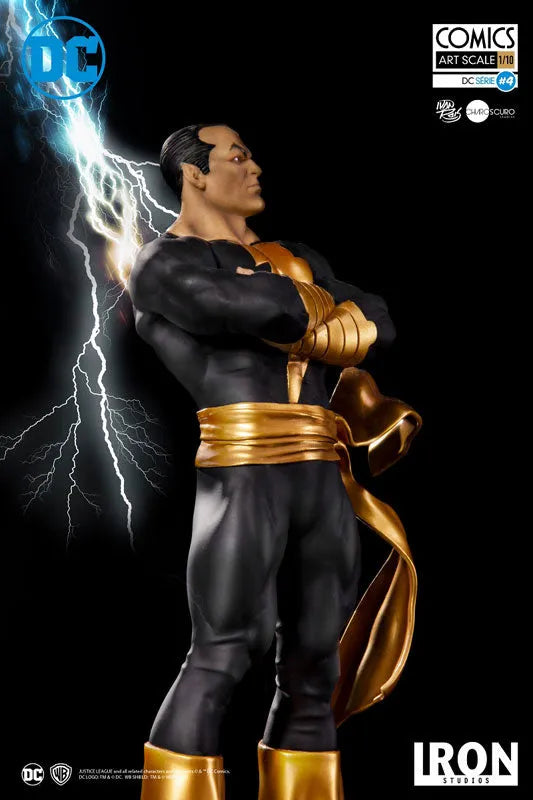 DC Comics / Black Adam 1/10 Art Scale Statue(Provisional Pre-order)ㅤ – Iron Studios – ActionFigureBrasil