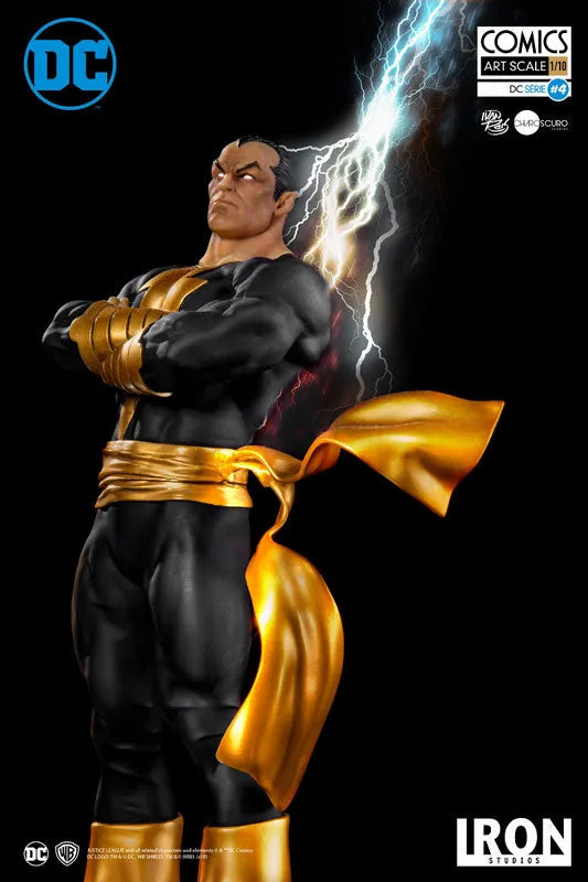 DC Comics / Black Adam 1/10 Art Scale Statue(Provisional Pre-order)ㅤ – Iron Studios – ActionFigureBrasil