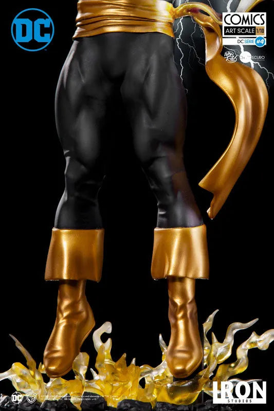 DC Comics / Black Adam 1/10 Art Scale Statue(Provisional Pre-order)ㅤ – Iron Studios – ActionFigureBrasil