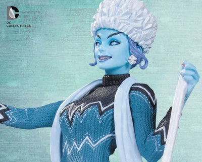 DC Comics - Bombshells: Killer Frostㅤ – DC Collectibles – ActionFigureBrasil