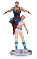 DC Comics - Bombshells: Powergirl & Supermanㅤ – DC Collectibles – ActionFigureBrasil