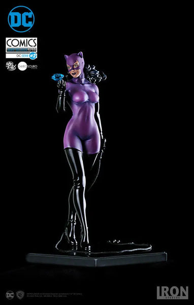 DC Comics - Catwoman 1/10 Art Scale Statueㅤ – Iron Studios – ActionFigureBrasil