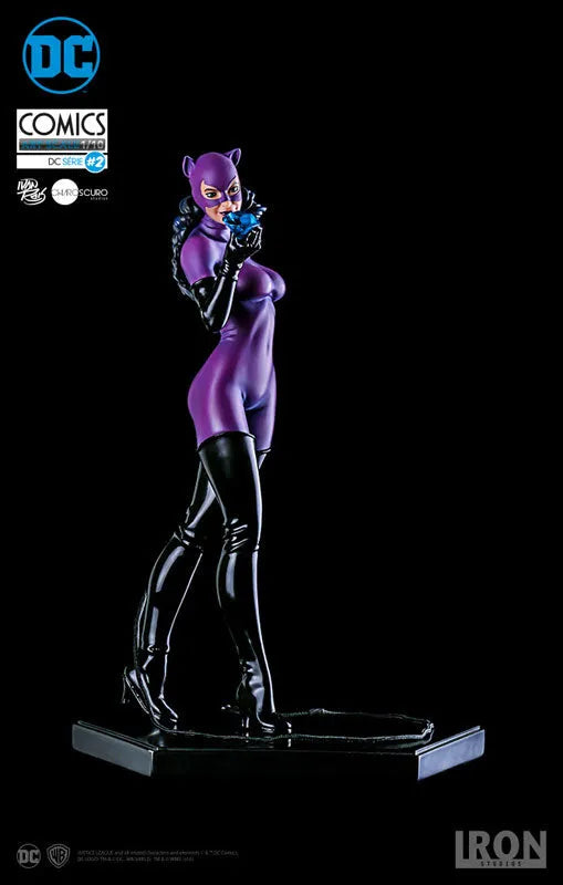 DC Comics - Catwoman 1/10 Art Scale Statueㅤ – Iron Studios – ActionFigureBrasil