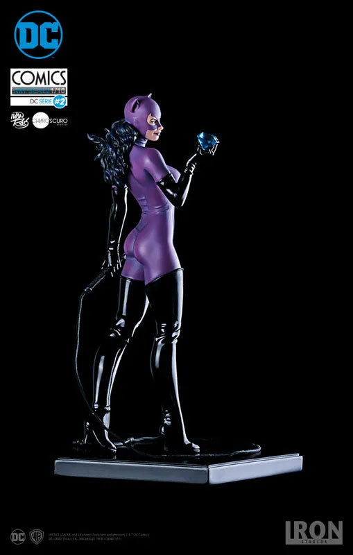 DC Comics - Catwoman 1/10 Art Scale Statueㅤ – Iron Studios – ActionFigureBrasil